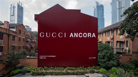 gucci shanghai ancora